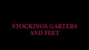 Mistress Isadora- Stocking Fetish- wmv