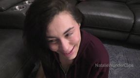 Practice Makes Perfect - Helping StepMom Hone Her Skills For Her First Blowjob Scene