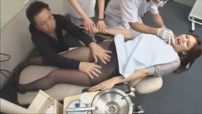 Busty Japanese Teen Gets Her Teeth Cleaned... And More, In Public!