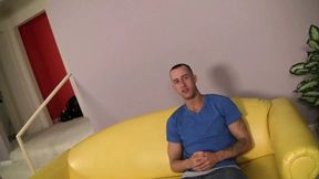 Steamy Step-mom & Daughter Share Gigantic D*ck On Couch