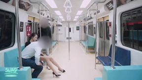 Midnight Subway Sex with Stranger