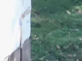 Serbian Bo Wan On Street Hidden Caught