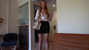 Shared a Fucking Bed with My Busty Work Wife - Elly Clutch
