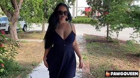 Ryan Smiles Guided Blowjob in Car View for PAWGQueen