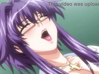 X-ray Glasses to watch Gals' Breasts at College - Uncensored Anime [Subtitled]