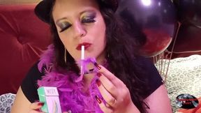 Smoking and Balloons - SFL029 [4k]
