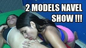 2 MODELS BELLY BUTTON FETISH 240421KISAB2 CANDY + VIOLET NAVEL FINGERING AND LICKING + FREE SURPRISE SHOW (LOWDEF SD MP4 VERSION)