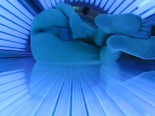 My big throbbing dick in the solarium like an alien tentacle