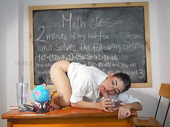 Horny math tutor