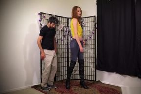 girlboss ballbusting