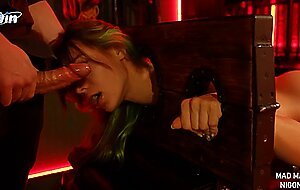 Mad maura, being fucked in the mouth and pussy at the same time   nigonika   best porno 2024!
