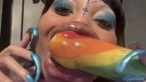 RubyDollLipz's XXL Lips+Pop Suckers #12