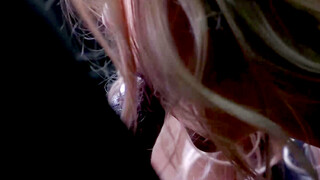 Petite blonde Vienna Rose doggystyle banged by BBC after BJ