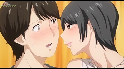 Having sex with sexy short haired woman