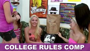 Bonny Sadie Holmes and Daisy Summers - mia hurley dirt - College Rules