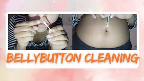 Bellybutton cleaning
