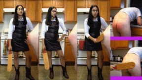 eRica paddles her husband’s ass for trying to treat her like a “stepford” wife!