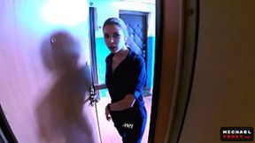 My First XXX Tryout for Easy Cash - Public Agent - Closeup Experience
