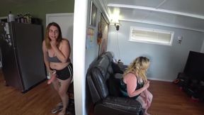 Slumber Party Surprise! Hot G/G Action with Bunny4Senpai and Paige Steele
