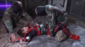 Naughty Cosplay Threesome: Asian Brunette's Fetish with Dildos &amp; Toys