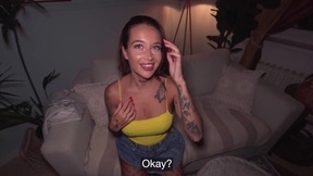 Katty Soarez Has Big bum and up for fun