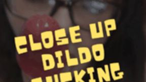 Close up Dildo Sucking POV 1080p