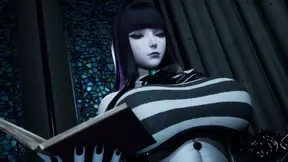 Getting whipped into submission by Kuro's demonic beauty under the black flag