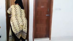 Panjabi  Hot Maid Clean My Room Then I give Her Anal Fuck Because my Wife not at home today