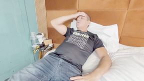 THE SADISTIC MEDIC TREATMENT OF GASES ON A 60-YEAR-OLD PATIENT - BY NATASHA CANDY - CLIP 1