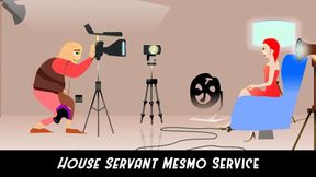 House Servant Trained to Suck Cock