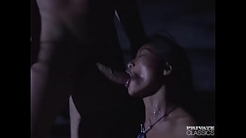 Zana Sun and Vanessa Chase, Night Orgy at the Beach