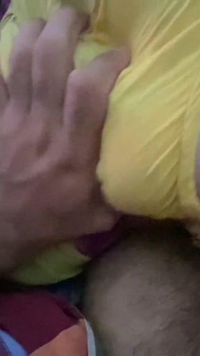 Memorable moment from &quot;Tamil Aunty has White big boobs&quot;