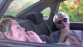 With Jade in the car (mp4)
