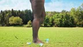 Giantess - Giantess MXDominion Finds Tinies in the Country Side Foot Dominion, Crush, Giantess Special Effects 4k