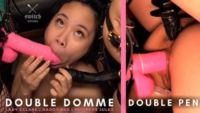 Double Domme Double Penetration