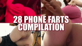 28 PHONE FARTS COMPILATION 720P - ELLIE IDOL