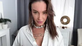 Playing with My Tits: Slapping, Spit,oil