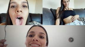 I am going to Swallow You - Gigantic Andrea 4k