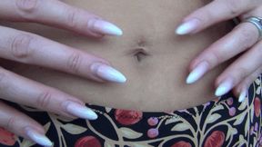 different objects in my navel Nb