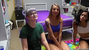Slumber Party With Caroline Ray, Ariel Lee And Avery Adair