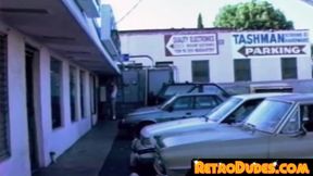 Intense baffling person rules his gay bitches clammy ass