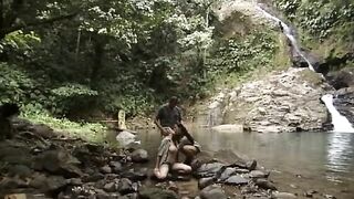 Big Busty Jane Darling & Laura Lion, greedy asses in Paradise
