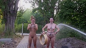 Hosed Down Prisoners