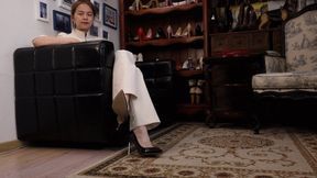 New Sexy asia rty`s foot sex foot sock 4K