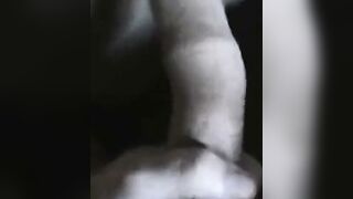 Docking and cumming in foreskin -soc-
