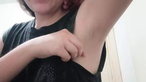 I love to jerk off my pits