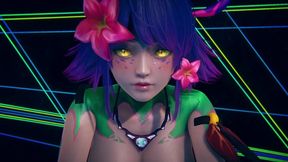 sex with neeko - league of legends hentai parody