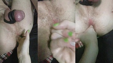 Prostate tease