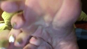 SEXY SIZE 9'S ON YOUR CHEST