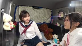 The Asian Teen&#039;s Hairless Honeypot Gets Tongue-Bathed &amp; Stretched by Toys in this HD Japanese Fuck Frenzy!